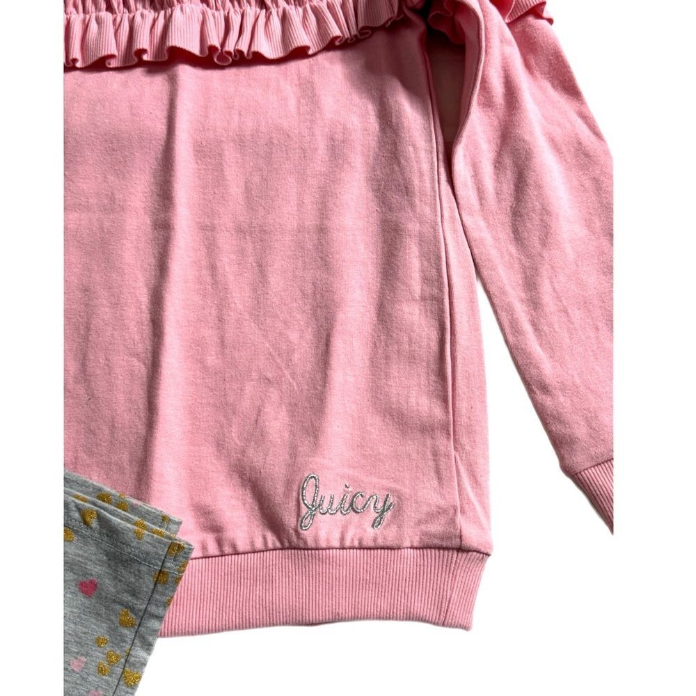 NWT Girls Juicy Couture Outfit, 2 pieces, Size 6 - Picture 4 of 5